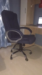 Кресло Rondi Калифорния Люкс Soft Anyfix Меджик Нави (1410198639) фото от покупателей 2