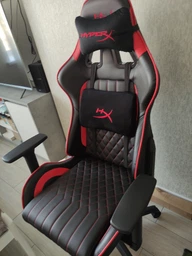 Крісло HyperX BLAST CORE Black/Red (367505) фото від покупців 16