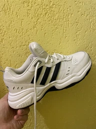 Мужские кроссовки для зала Adidas Strutter EG2656 45.5 (10.5UK) 29 см Core Black (4051043348235) фото от покупателей 8
