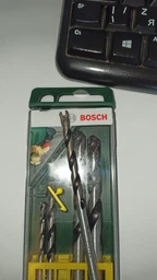 Набор сверл по бетону Bosch Promoline, 4,5,6,8,10 мм, 5 шт (2607019444)