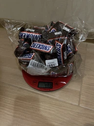 Конфеты Snickers в обертке 1 кг (5000159559294) фото от покупателей 1