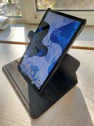 Чохол Deexe Rotation для Lenovo Tab M10 Plus (Gen 3) TB125/128 / Xiaoxin Pad 2022 - White фото від покупців 2