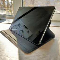 Чохол Deexe Rotation для Lenovo Tab M10 Plus (Gen 3) TB125/128 / Xiaoxin Pad 2022 - White