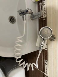 Душова система на кран із зовнішнім душем та турмаліновою насадкою External Shower