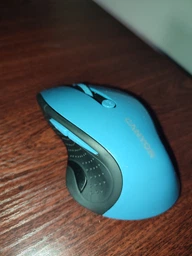 Мишка Canyon CNS-CMSW01BL Wireless Black/Blue (CNS-CMSW01BL)