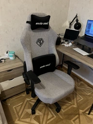 Кресло для геймеров Anda Seat Phantom 3 Size l Dark Gray Fabric (ad18y-06-gb-f)