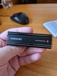 SSD SAMSUNG 980 Pro 1TB M.2 NVMe (MZ-V8P1T0CW) фото от покупателей 11