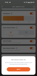 Навушники JBL Wave Flex Black (JBLWFLEXBLK) фото від покупців 8