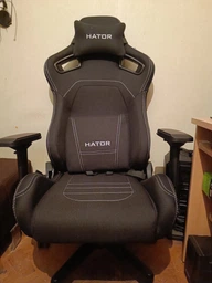 Крісло для геймерів Hator Arc X Fabric Brown (HTC-863) фото від покупців 1