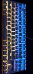 Клавіатура Hator Rockfall 2 Mecha TKL Orange USB Lilac (HTK-724) [92406] фото від покупців 12
