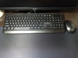 Комплект (клавіатура, миша) Vinga KBSW-110 Black