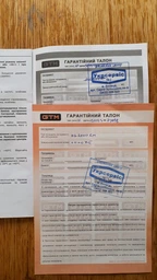 Фен технічний GTM HG2000EM (2000 Вт, 50-600 ºC, 300/500 л/хв)