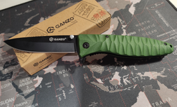 Складной нож Ganzo G620b-1 Черный фото от покупателей 3