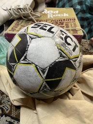 Камера для футзального м'яча Select Bladder Lowbounce Futsal (111) №4 Чорна (5703543930265) фото від покупців 2