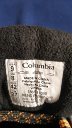 Напівчеревики Columbia FIRECAMP FLEECE III 7 (39) Темно-синій 1865011CLB-464 фото від покупців 1