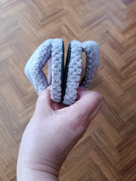 Женские домашние тапочки с анатомической подошвой с открытым носком FX shoes 7007 36 (23 см) Сиреневые (2820000016706) фото от покупателей 7