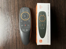 Аеропульт G10S 2.4G Air Mouse Гироскоп Повітряна мишка Wireless Android TV BOX фото от покупателей 4