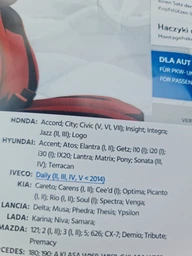 Майки чехлы для Alfa Romeo 147 2005-2010 Pok-ter Trend Line на передние сиденья фото от покупателей 4
