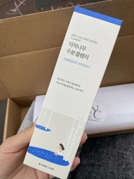 Birch Juice Moisturizing Cleanser Зволожуючий гель для очищення шкіри з березовим соком Round lab 150ml фото от покупателей 7