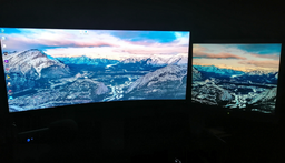 Монитор 34" QUBE Overlord C34UQ144 фото от покупателей 9