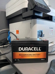 Аккумуляторная батарея Duracell | 12V 9Ah | F1 | AGM мультигель (DR9-12)