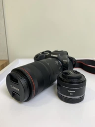 Бездзеркальний фотоапарат Canon EOS R5 Body (4147C027) фото від покупців 2