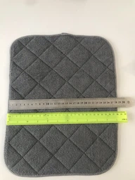 Коврик для сушки посуды Eco Fabric Ромб Серый 30 х 40 см (EF-3040-RM) фото от покупателей 7