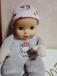 Інтерактивна Лялька Baby Annabell For babies Соня 30 см (706442) (4001167706442) фото от покупателей 3