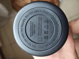 Шейкер спортивний SmartShake Insulated Steel 750ml Black