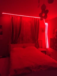 Влагозащитная светодиодная LED SMD 5050 лента 4.5 м Diode strip RGB MAX с самым высоким уровнем яркости с углом свечения 120° + ПУЛЬТ (20102188)