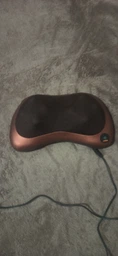 Роликова масажна подушка для спини та шиї Massage pillow з підігрівом