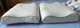 Подушка ортопедическая MirSon №6017 Green nature Dorotea 58х40х10.5 (2200003261189) фото от покупателей 9