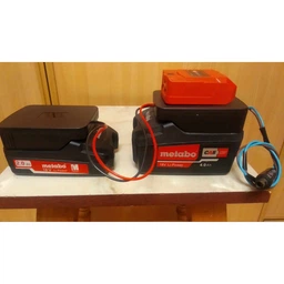Зарядное устройство для инструмента Einhell USB Аккумулятор для инструментов TE-CP 18 Li USB - Solo (4514120) фото от покупателей 3