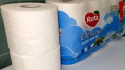 Туалетная бумага Ruta Pure White Deluxe Ароматизированная 3 слоя 8 рулонов (4820202896098) фото от покупателей 10