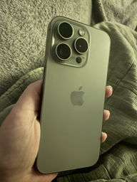 Мобильный телефон Apple iPhone 15 Pro 128GB Blue Titanium (MTV03RX/A) фото от покупателей 18