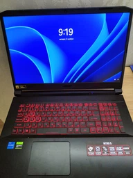 Ноутбук Acer Nitro 5 AN517-54-5703 (NH.QF6EU.00J) Shale Black / Intel Core i5-11400H / RAM 16 ГБ / SSD 512 ГБ / nVidia GeForce RTX 3050 Ti, 4 ГБ / Подсветка клавиатуры фото от покупателей 5