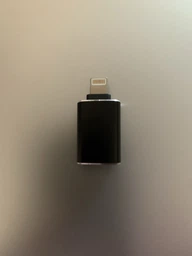 Адаптер перехідник OTG USB 3.0 Lightning Gray фото від покупців 3