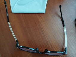Очки для компьютера защитные NewGlass CF компьютерные очки универсальные круглые черные фото от покупателей 1