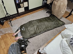 Спальник з капюшоном з правою блискавкою Naturehike U350 NH20MSD07 1 °C 220x75 см Green (6927595767238-R) фото від покупців 10