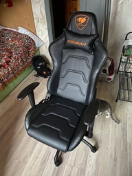 Крісло для геймерів Cougar Armor Elite ( чорний з помаранчевим ) 22030