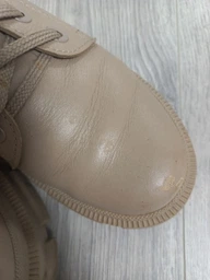 Жидкая кожа корректор Coccine Leather Repair ремонт кожи и кожзаменителей 10 мл Белый