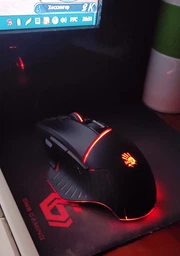 Миша A4Tech Bloody W95 Max Sports Lime Жовтий 39954 фото від покупців 1