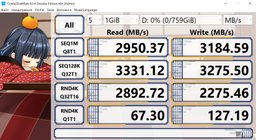 SSD диск Kingston KC3000 1TB M.2 2280 NVMe PCIe Gen 4.0 x4 3D TLC NAND (SKC3000S/1024G) фото от покупателей 14