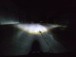 Светодиодная противотуманная балка дополнительная фара Led ближний свет круглая с ангельским глазом (01990) фото от покупателей 11