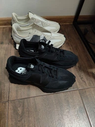 Мужские кроссовки New Balance 327 MS327CTB 45 (11US) 29 см Черные (196307580014) фото от покупателей 2