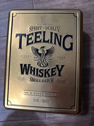 Виски Teeling Small Batch 0.7 л 46% + 2 бокала в металлической коробке (5391523276719) фото от покупателей 11