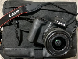 Фотоаппарат Canon EOS M50 Mark II + 15-45 IS STM + SB130 + 16GB SD Kit Black (4728C058) фото от покупателей 1