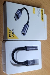 Переходник Essager USB Type C 3,5 Jack/USB C 3,5 мм AUX для наушников (EZJE01-0G) фото от покупателей 1