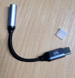 Переходник Essager USB Type C 3,5 Jack/USB C 3,5 мм AUX для наушников (EZJE01-0G)