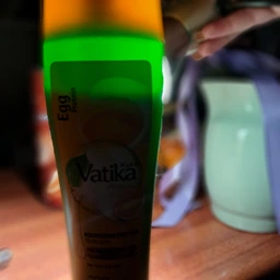 Шампунь Dabur Vatika для тонких и ломких волос с протеинами яиц 200 мл (6291069712179) фото от покупателей 2